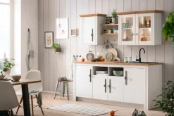 OTTO home Küche »KS-Westminster« Breite 204 cm, ohne E-Geräte