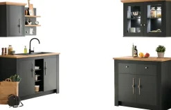 OTTO home Küche »KS-Westminster« Breite 226 cm, ohne E-Geräte