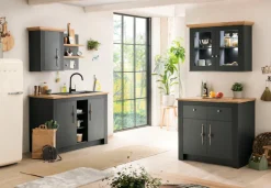 OTTO home Küche »KS-Westminster« Breite 226 cm, ohne E-Geräte
