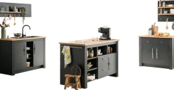 OTTO home Küche »KS-Westminster« Breite 226 cm, ohne E-Geräte