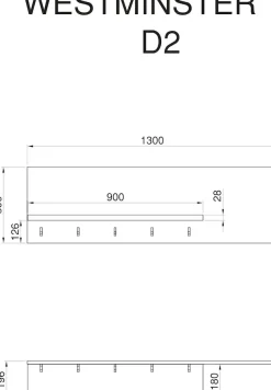 OTTO home Küche »KS-Westminster« Breite 226 cm, ohne E-Geräte