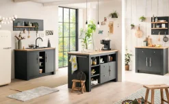 OTTO home Küche »KS-Westminster« Breite 226 cm, ohne E-Geräte