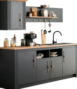 OTTO home Küche »KS-Westminster« Breite 204 cm, ohne E-Geräte