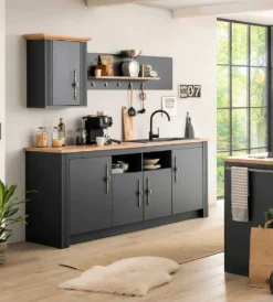 OTTO home Küche »KS-Westminster« Breite 204 cm, ohne E-Geräte