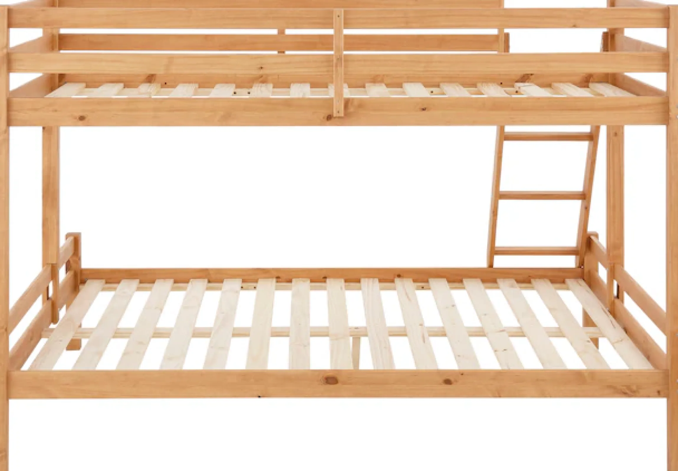 OTTO home Kinderbett »Alpi, Stockbett, Etagenbett, untere Liegefläche 140cm breit« Höhe ca. 142cm,mit 2 Schlafgelegenheiten, inklusive Lattenrost und Leiter