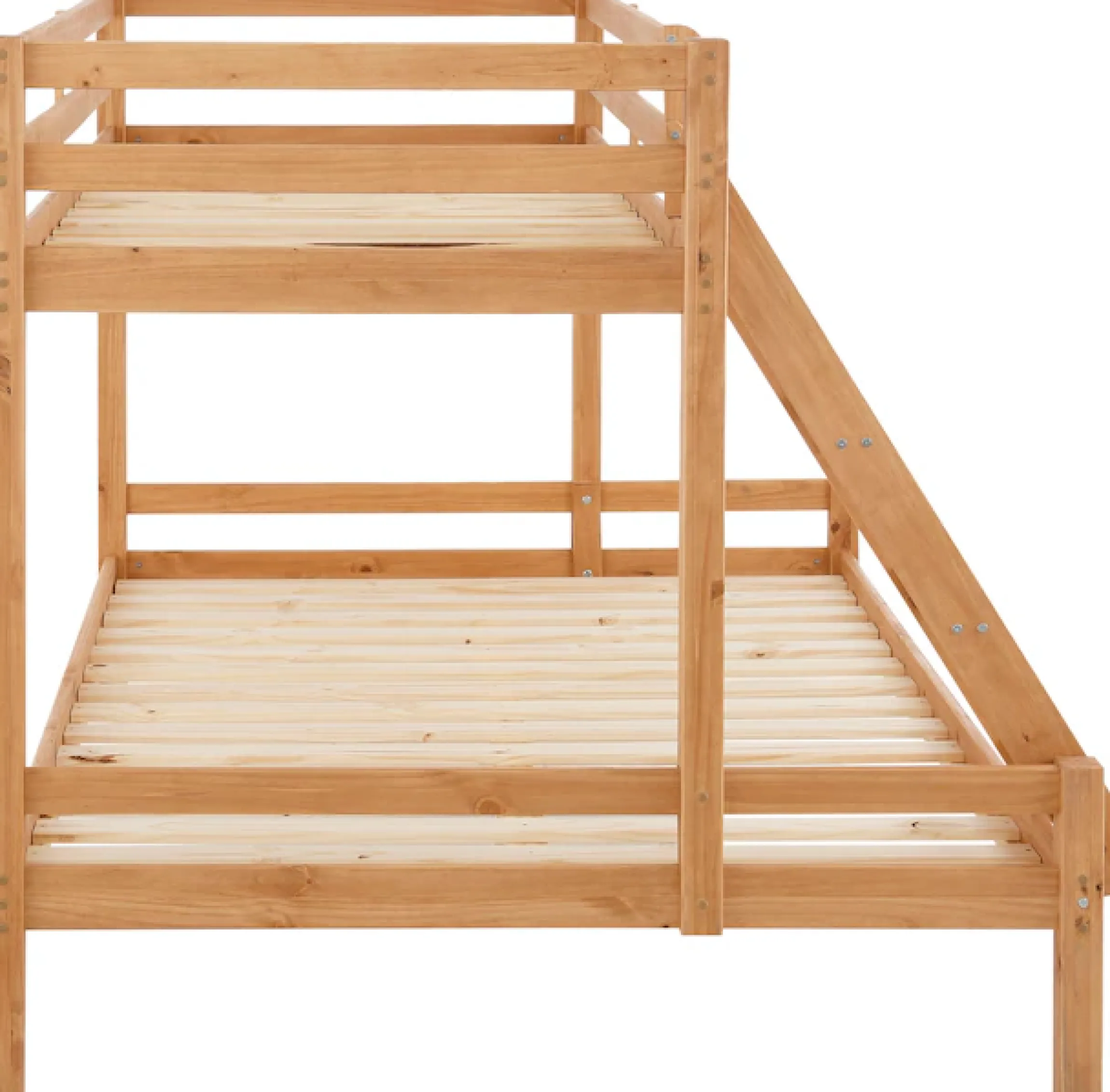 OTTO home Kinderbett »Alpi, Stockbett, Etagenbett, untere Liegefläche 140cm breit« Höhe ca. 142cm,mit 2 Schlafgelegenheiten, inklusive Lattenrost und Leiter