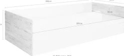 OTTO home Kinderbett »Bodenbett »Riekke« 90 x 200 cm« 1 tlg.