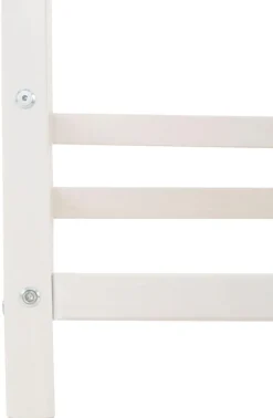 OTTO home Kinderbett »Ellen« Hausbett mit Reling aus Kiefernholz, zwei Farbvarianten, Breite 208 cm