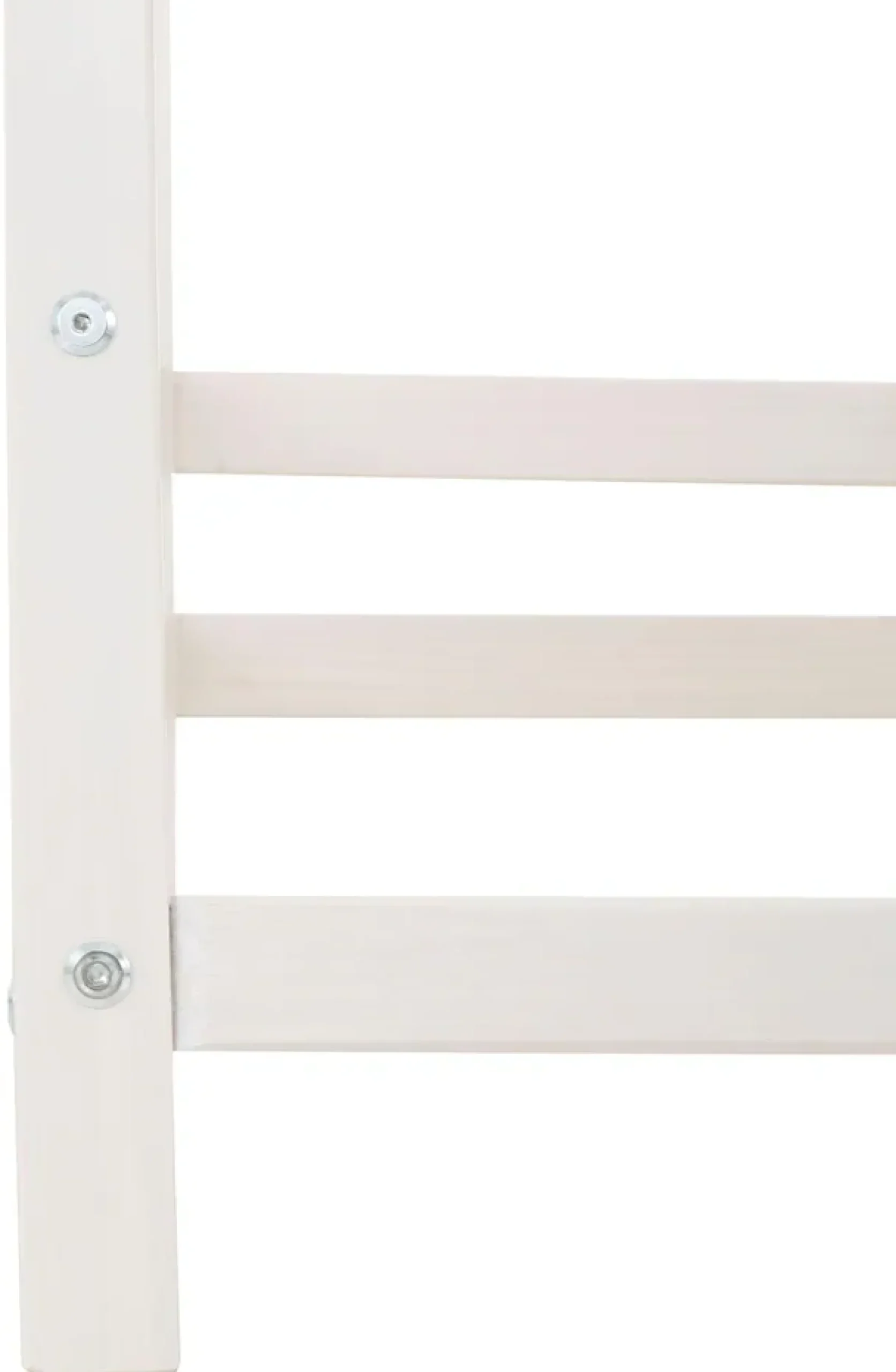 OTTO home Kinderbett »Ellen« Hausbett mit Reling aus Kiefernholz, zwei Farbvarianten, Breite 208 cm