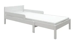 OTTO home Kinderbett »Hero, Massivholzbett, ausziehbar von 140 bis 200 cm, FSC®« 90cm Breite, 140-200cm Liegefläche,massive Kiefer, mit Lattenrost, zeitlose Optik,Rausfallschutz