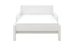 OTTO home Kinderbett »Hero, Massivholzbett, ausziehbar von 140 bis 200 cm, FSC®« 90cm Breite, 140-200cm Liegefläche,massive Kiefer, mit Lattenrost, zeitlose Optik,Rausfallschutz