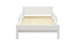 OTTO home Kinderbett »Hero, Massivholzbett, ausziehbar von 140 bis 200 cm, FSC®« 90cm Breite, 140-200cm Liegefläche,massive Kiefer, mit Lattenrost, zeitlose Optik,Rausfallschutz