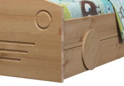 OTTO home Kinderbett »Levke« aus massiver Kiefer, 90x160 cm, inklusive Schubkasten und Lattenrost