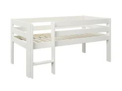 OTTO home Kinderbett »"Tide", Halbhochbett, zertifiziertes Massivholz« aus massiver Kiefer, FSC®-zertifiziert