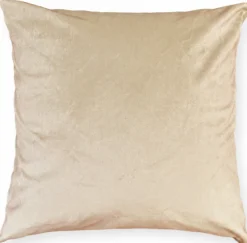 OTTO home Kissenhülle »VELVET UNI« Kissenhülle (50 x 50 cm), ohne Füllung, mit Reißverschluss