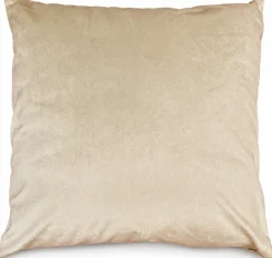 OTTO home Kissenhülle »VELVET UNI« Kissenhülle (50 x 50 cm), ohne Füllung, mit Reißverschluss