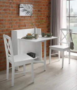 OTTO home Klapptisch »Dinant« im Landhaus-Stil gehalten, platzsparend, einklappbar, Breite 84 cm