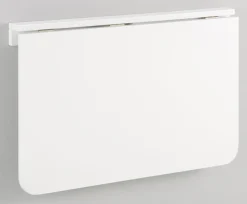 OTTO home Klapptisch »Trend« aus weiß lackiertem MDF Holz, platzsparend, Tischplattenstärke 1,8 cm