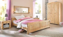 OTTO home Kleiderschrank »Adele« aus massiver Kiefer, Landhausstil