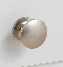 OTTO home Kleiderschrank »Binz, Wäscheschrank, Mehrzweckschrank, skandinavischer Landhausstil« B/H/T ca. 84/130/35 cm,viele Stauraummöglichkeiten, Metallgriffe, Türen mit Rahmen/ Kassetten