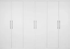 OTTO home Kleiderschrank »Büsum Schlafzimmer Schrank mit 6 Türen« stabile robuste Bauweise mit optimaler Aufteilung- Breite 3m,Schlafzimmerschrank Landhaus Design Garderobe Schrank Bestseller