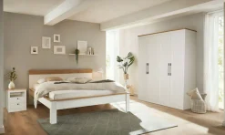 OTTO home Kleiderschrank »Büsum Schlafzimmer Schrank« stabile robuste Bauweise mit optimaler Aufteilung,Schlafzimmerschrank Landhaus Design Garderobe Schrank Bestseller