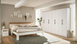 OTTO home Kleiderschrank »Büsum Schlafzimmer Schrank mit 8 Türen« Schlafzimmerschrank Landhaus Design Garderobe Schrank Bestseller