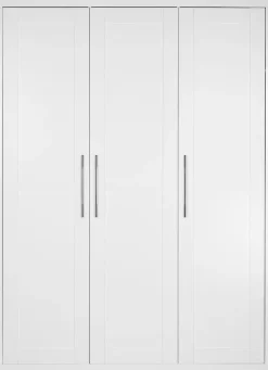 OTTO home Kleiderschrank »Büsum Schlafzimmer Schrank« stabile robuste Bauweise mit optimaler Aufteilung,Schlafzimmerschrank Landhaus Design Garderobe Schrank Bestseller