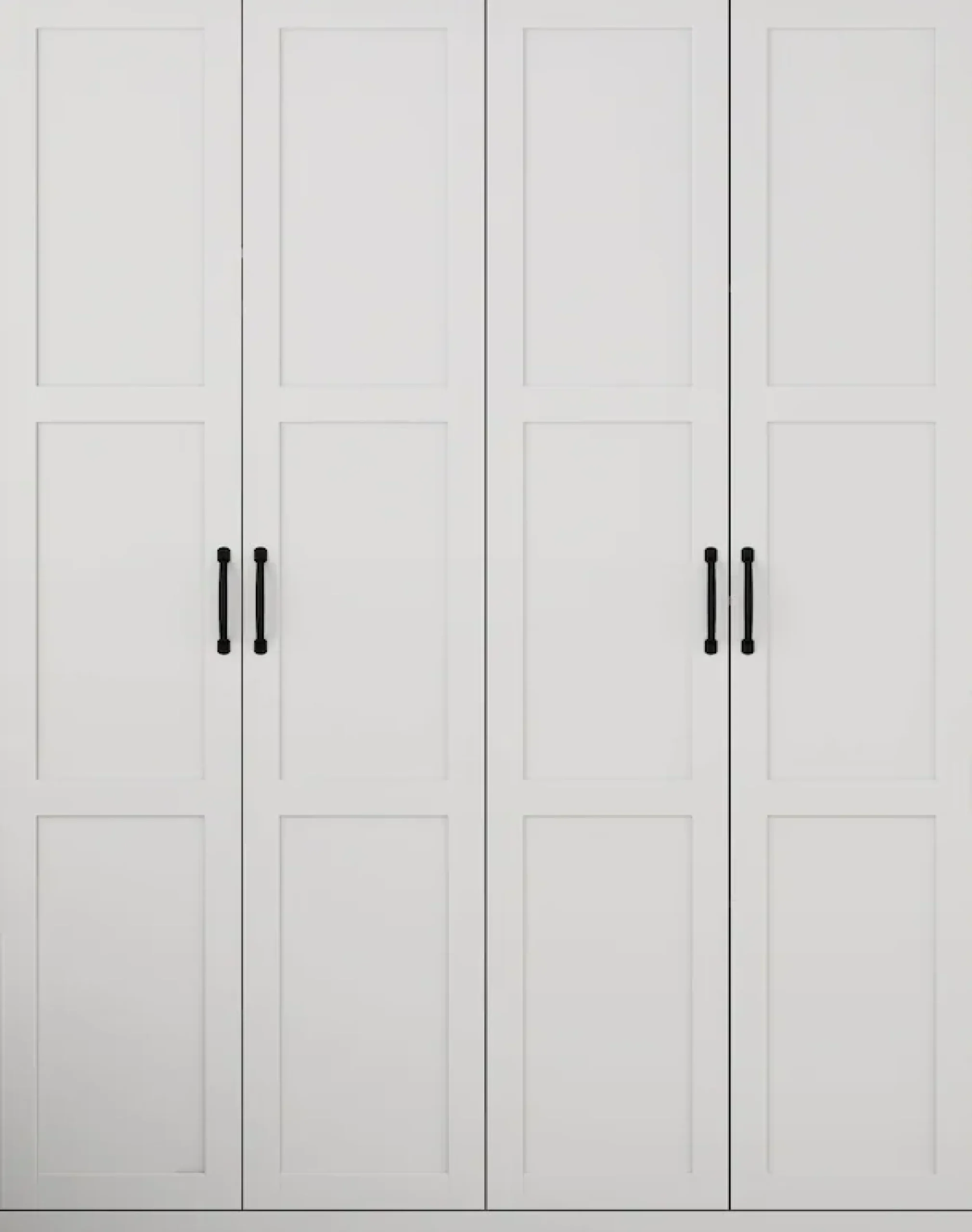 OTTO home Kleiderschrank »Emmilia Schrank Schlafzimmerschrank im Landhaus Design« Mit vielen Einlegeböden und Softclose Türen,Landhaus Schrank mit4 Türen Breite 151,1cm Höhe 2m