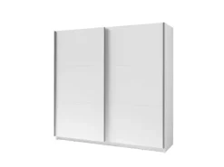 OTTO home Kleiderschrank »Fresnooo Wäscheschrank mit 5 Einlegeböden und Kleiderstange« Garderobe mit 2 Schwebetüren, B/H/T 200/207/62 cm