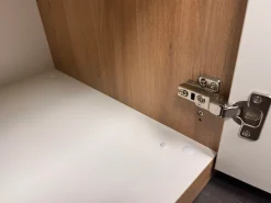 OTTO home Kleiderschrank »Gala, beige hochglänzend UV lackiert, kratzfest, FSC-zertifiziert« abgerundete Schubladen aus MDF im Holzdekor, soft-close,hoher Schrank (224cm), wahlweise in 4 Breiten, Made in Europe