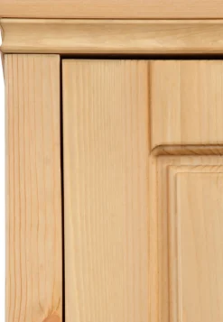 OTTO home Kleiderschrank »Gotland; Wäscheschrank, Mehrzweckschrank mit Schubladen, Landhausstil« B/H/T ca: 80cmx178cmx40cm,massive Kiefer, FSC® zertifiziert, langlebige Qualität trifft Stil