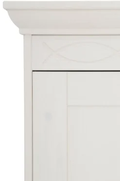 OTTO home Kleiderschrank »Indra« 3 Breiten: 100/145/233 cmH/T ca.187/54 cm,aus massiver Kiefer, mit Spiegel bei der 3- und 5trg.Variante