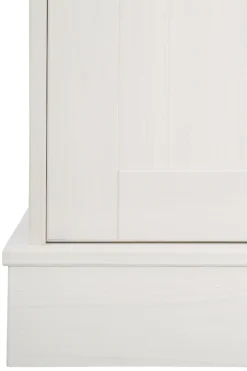 OTTO home Kleiderschrank »Indra« 3 Breiten: 100/145/233 cmH/T ca.187/54 cm,aus massiver Kiefer, mit Spiegel bei der 3- und 5trg.Variante