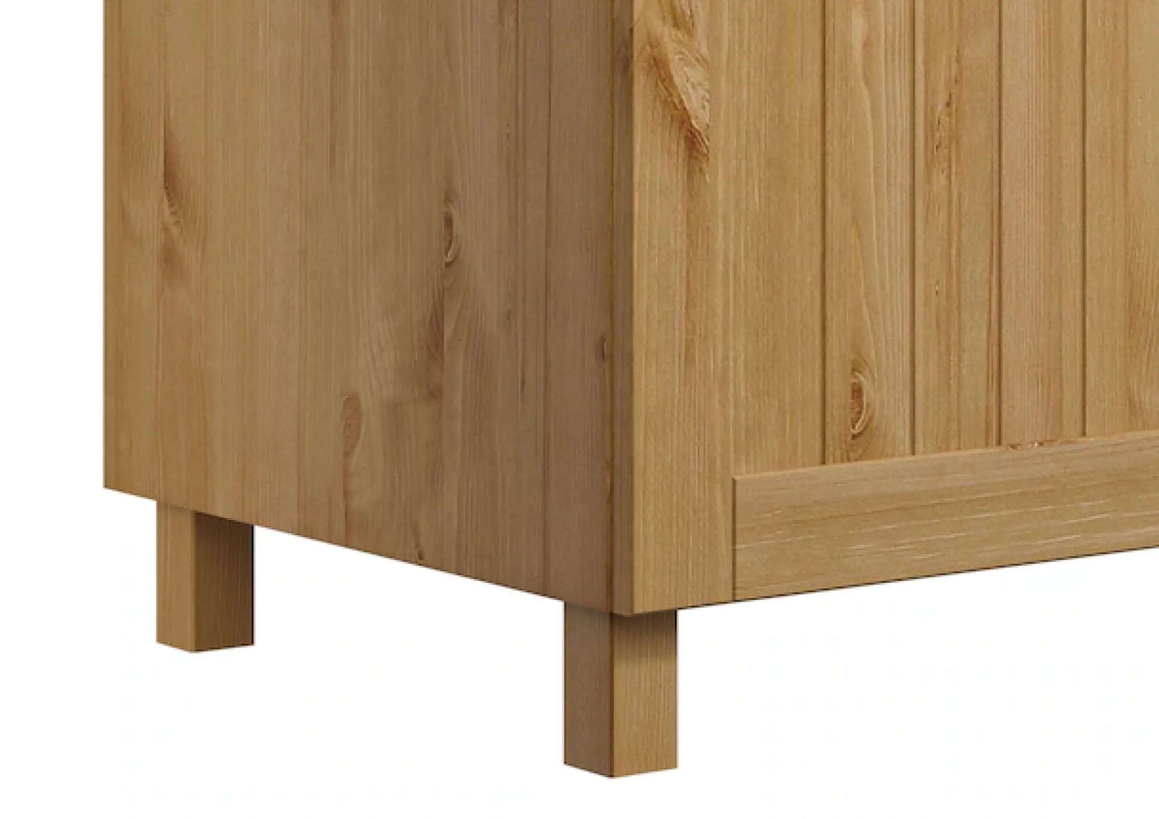 OTTO home Kleiderschrank »Juventus, Drehtürenschrank, Schrank« mit 2 Türen, 97 cm breit, aus massiver Kiefer, FSC®-zertifiziert
