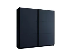 OTTO home Kleiderschrank »Kleiderschrank Fresnoo mit 5 Einlegeböden und Kleiderstange« Garderobe mit 2 Schwebetüren, B/H/T 150/207/62 cm