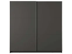 OTTO home Kleiderschrank »Kleiderschrank Fresnoo mit 5 Einlegeböden und Kleiderstange« Garderobe mit 2 Schwebetüren, B/H/T 150/207/62 cm