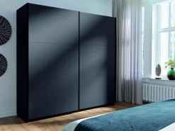 OTTO home Kleiderschrank »Kleiderschrank Fresnoo mit 5 Einlegeböden und Kleiderstange« Garderobe mit 2 Schwebetüren, B/H/T 150/207/62 cm