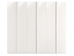 OTTO home Kleiderschrank »Kleiderschrank Maalissa mit Regalen und Kleiderstangen« Garderobe mit 6 Hochglanz-Drehtüren, BxTxH 270x59x237 cm
