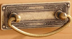 OTTO home Kleiderschrank »Madrid« 3 Breiten: 90/164/245 cmH/T ca.190/59 cm,aus massiver Kiefer, in 3 Breiten mit Spiegeltüren