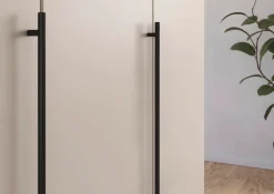 OTTO home Kleiderschrank »Mehrzweckschrank Aktenschrank Möbel Mietswohnung Schlafzimmer AVOLA« 3 verschiedene Ausstattungen BASIC/CLASSIC/PREMIUM (inkl. SOFT-CLOSE),mit hochwertigen Stangengriffen in Schwarz aus Metall MADE IN GERMANY