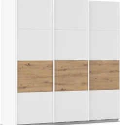OTTO home Kleiderschrank »Mehrzweckschrank Aktenschrank Möbel Mietswohnung Schlafzimmer CORTONA« Breiten 203/271/315/360 cm, Höhen 210/229 cm,inkl. Inneneinteilung, 2 Stoffboxen extra Einlegeböden MADE IN GERMANY