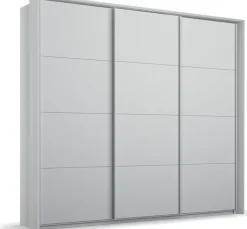 OTTO home Kleiderschrank »Mehrzweckschrank Aktenschrank Möbel Mietswohnung Schlafzimmer OTELI« Breiten 211/278/323/368 cm Höhen 214/233 cm,inkl. Passepartout optional mit Beleuchtung MADE IN GERMANY