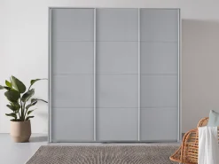 OTTO home Kleiderschrank »Mehrzweckschrank Aktenschrank Möbel Mietswohnung Schlafzimmer OTELI« Breiten 211/278/323/368 cm Höhen 214/233 cm,inkl. Passepartout optional mit Beleuchtung MADE IN GERMANY