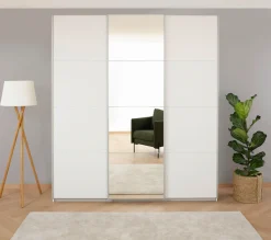 OTTO home Kleiderschrank »Mehrzweckschrank Aktenschrank Möbel Mietswohnung Schlafzimmer KOLUNA« 3 Ausstattungen BASIC/CLASSIC/PREMIUM (inkl. SOFT-CLOSE-FUNKTION),Breiten 203/271/315/360 cm Höhen 210/229 cm MADE IN GERMANY