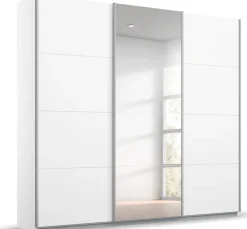 OTTO home Kleiderschrank »Mehrzweckschrank Aktenschrank Möbel Mietswohnung Schlafzimmer KOLUNA« 3 Ausstattungen BASIC/CLASSIC/PREMIUM (inkl. SOFT-CLOSE-FUNKTION),Breiten 203/271/315/360 cm Höhen 210/229 cm MADE IN GERMANY