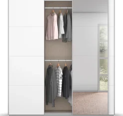 OTTO home Kleiderschrank »Mehrzweckschrank Aktenschrank Möbel Mietswohnung Schlafzimmer KOLUNA« 3 Ausstattungen BASIC/CLASSIC/PREMIUM (inkl. SOFT-CLOSE-FUNKTION),Breiten 203/271/315/360 cm Höhen 210/229 cm MADE IN GERMANY