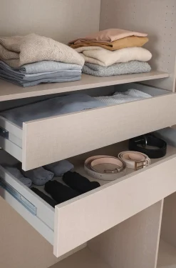 OTTO home Kleiderschrank »Mehrzweckschrank Aktenschrank Möbel Mietswohnung Schlafzimmer KOLUNA« 3 Ausstattungen BASIC/CLASSIC/PREMIUM (inkl. SOFT-CLOSE-FUNKTION),Breiten 203/271/315/360 cm Höhen 210/229 cm MADE IN GERMANY