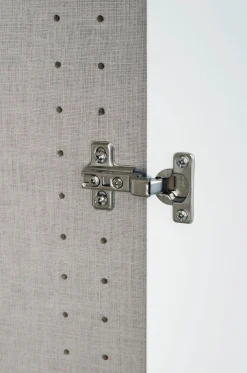 OTTO home Kleiderschrank »Mehrzweckschrank Aktenschrank Möbel Mietswohnung Schlafzimmer YLVA« Breiten: 90/135/180 cm, Höhe 197 cm,skandinavischer Style mit Rahmenfront und Knopfgriffen MADE IN GERMANY