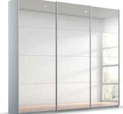 OTTO home Kleiderschrank »Mehrzweckschrank Aktenschrank Möbel Mietswohnung Schlafzimmer ORACLE« Breiten 203/271/315/360 cm Höhen 210/229 cm,inkl. Schubladen-Einsatz und extra Einlegeböden MADE IN GERMANY